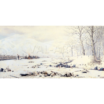 РЕПРОДУКЦИИ НА КАРТИНИ Шипка-Шейново (1878)